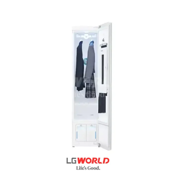 دستگاه مراقبت از لباس استایلر ال جی رنگ سفید مدل s3wf