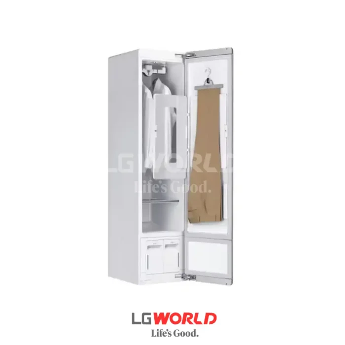 دستگاه مراقبت از لباس استایلر ال جی رنگ سفید مدل s3wf