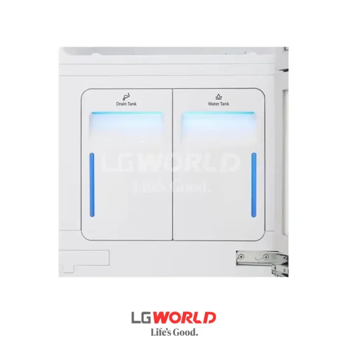 دستگاه مراقبت از لباس استایلر ال جی رنگ سفید مدل s3wf