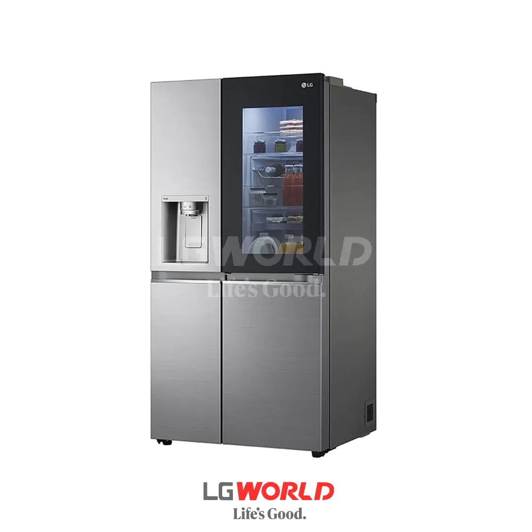 یخچال فریزر ال جی مدل X267 استیل