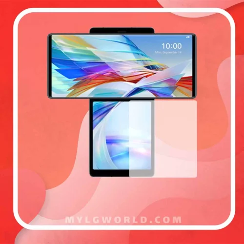 قیمت و خرید محافظ هیدروژنی صفحه نمایش گوشی LG WING شفاف از فروشگاه رسمی الجی