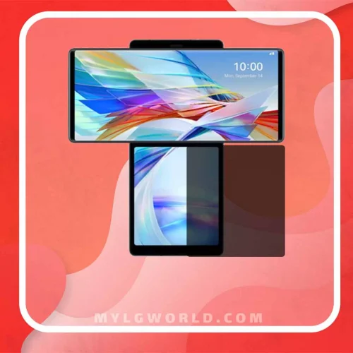قیمت و خرید محافظ هیدروژنی ( مات ) صفحه نمایش دوم گوشی LG WING از فروشگاه رسمی الجی