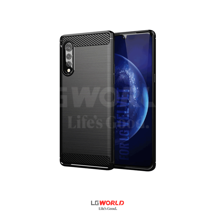 قاب-فیبر-کربن-گوشی-ال-جی