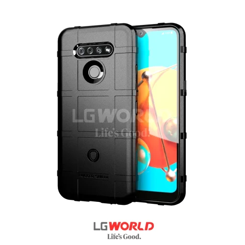 قیمت و خرید قاب فیبرکربن ARMOR تانک گوشی ال جی مدل LG K51s