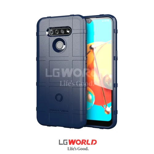 قیمت و خرید قاب فیبرکربن ARMOR تانک گوشی ال جی مدل LG K51s