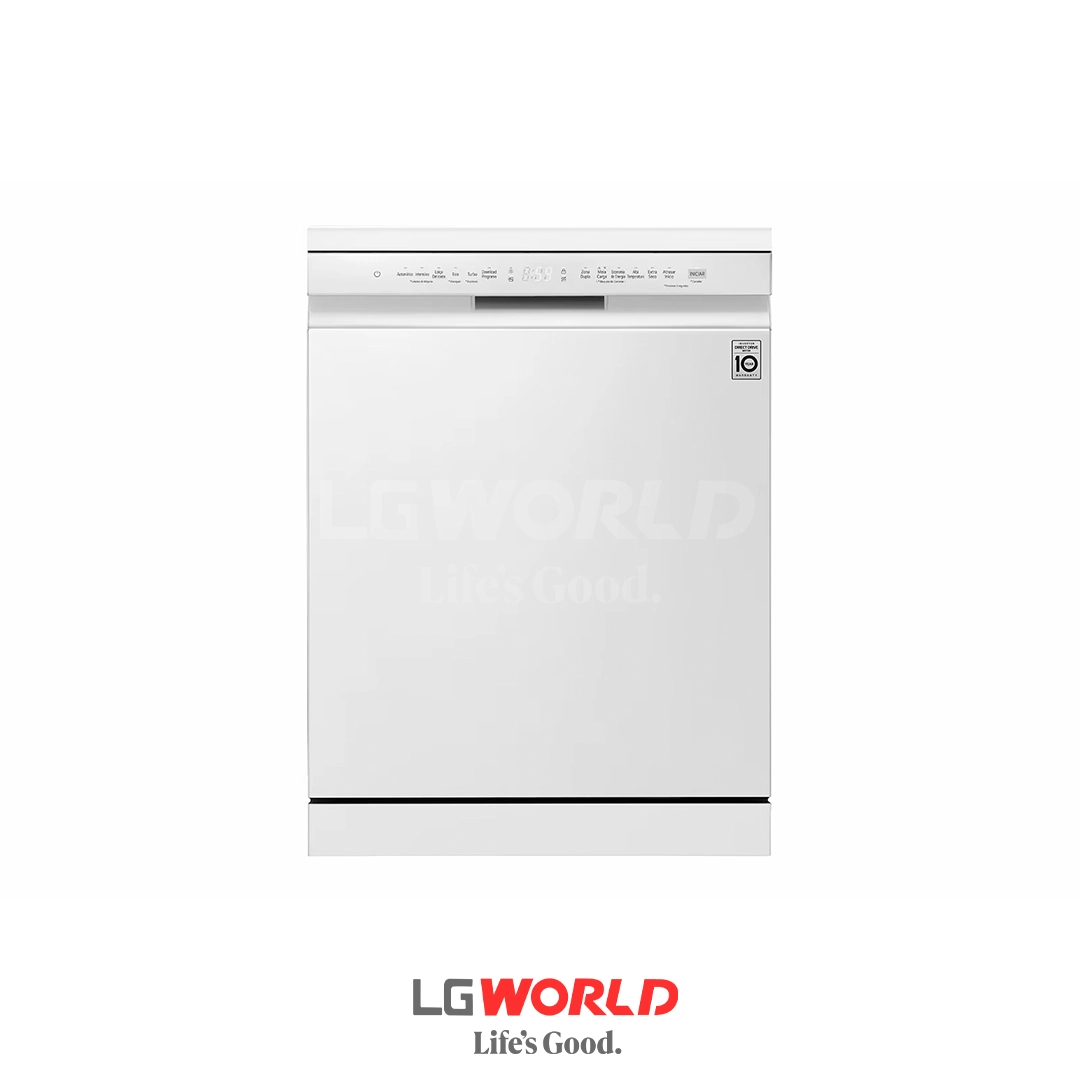 ماشین ظرفشویی 513 LG سفید