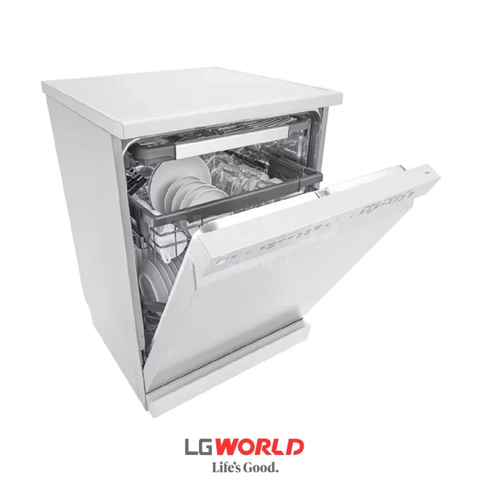 ماشین ظرفشویی 435 LG سفید