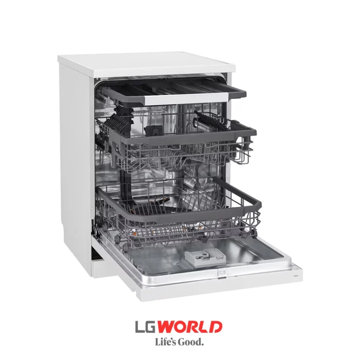 ماشین ظرفشویی 435 LG سفید