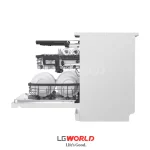 ماشین ظرفشویی 435 LG سفید