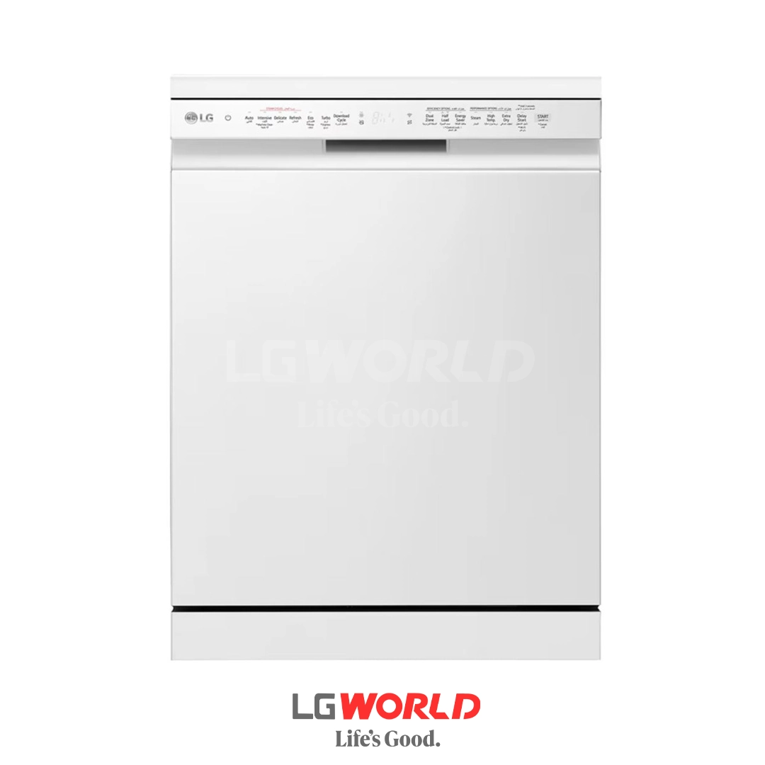 ماشین ظرفشویی 435 LG سفید