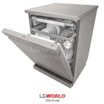 قیمت و خرید ماشین ظرفشویی 14 نفره ال جی مدل 425 LG کد DFB425FP رنگ سیلور