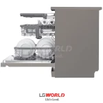 قیمت و خرید ماشین ظرفشویی 14 نفره ال جی مدل 425 LG کد DFB425FP رنگ سیلور