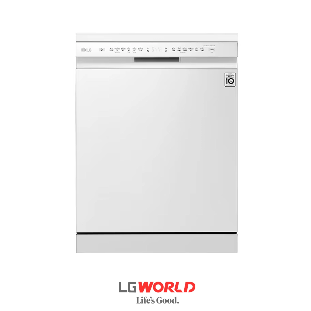 قیمت و خرید ماشین ظرفشویی 14 نفره ال جی مدل 512 LG رنگ سفید