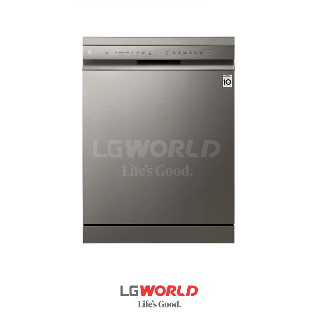 قیمت و خرید ماشین ظرفشویی 14 نفره ال جی مدل 512 LG رنگ سیلور