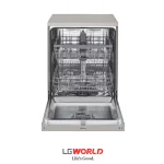 قیمت و خرید ماشین ظرفشویی 14 نفره ال جی مدل 512 LG رنگ سیلور