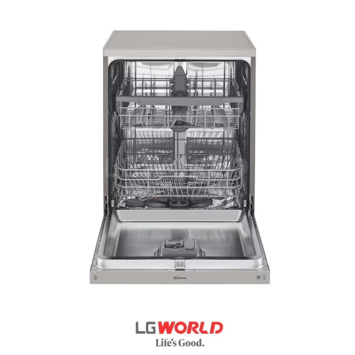 قیمت و خرید ماشین ظرفشویی 14 نفره ال جی مدل 512 LG رنگ سیلور