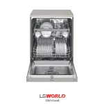 قیمت و خرید ماشین ظرفشویی 14 نفره ال جی مدل 512 LG رنگ سیلور