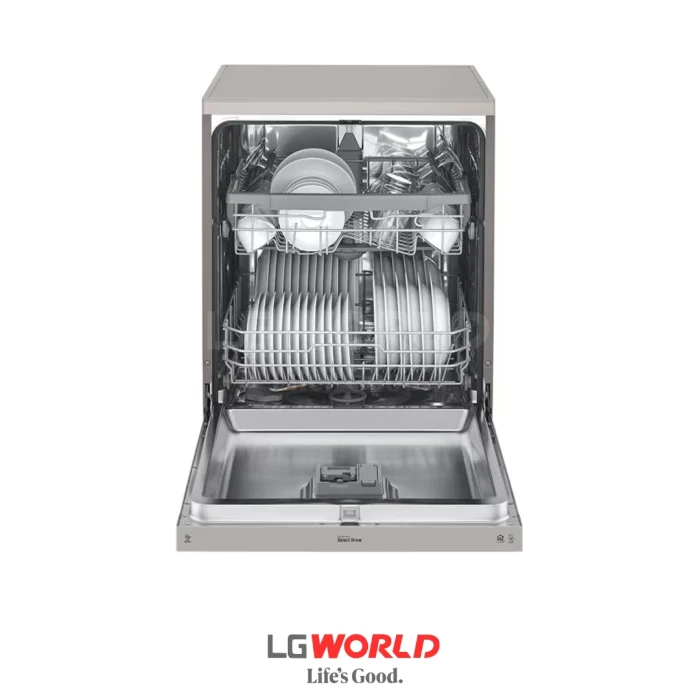 قیمت و خرید ماشین ظرفشویی 14 نفره ال جی مدل 512 LG رنگ سیلور