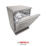 قیمت و خرید ماشین ظرفشویی 14 نفره ال جی مدل 512 LG رنگ سیلور