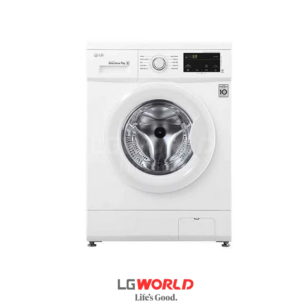 ماشین لباسشویی LG 2J3 سفید
