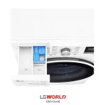 ماشین لباسشویی ال جی مدل LG R5 رنگ سفید