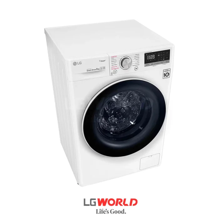 ماشین لباسشویی ال جی مدل LG R5 رنگ سفید