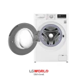 ماشین لباسشویی ال جی مدل LG R5 رنگ سفید