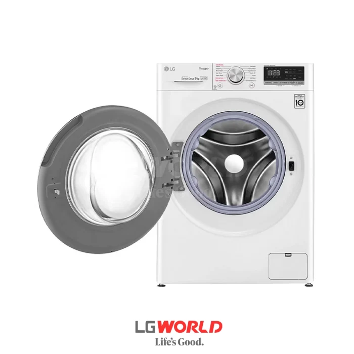 ماشین لباسشویی ال جی مدل LG R5 رنگ سفید