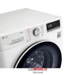 ماشین لباسشویی ال جی مدل LG R5 رنگ سفید