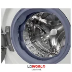 ماشین لباسشویی ال جی مدل LG R5 رنگ سفید