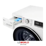 ماشین لباسشویی ال جی مدل LG R5 رنگ سفید