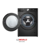 ماشین لباسشویی ال جی مدل LG R9 رنگ مشکی
