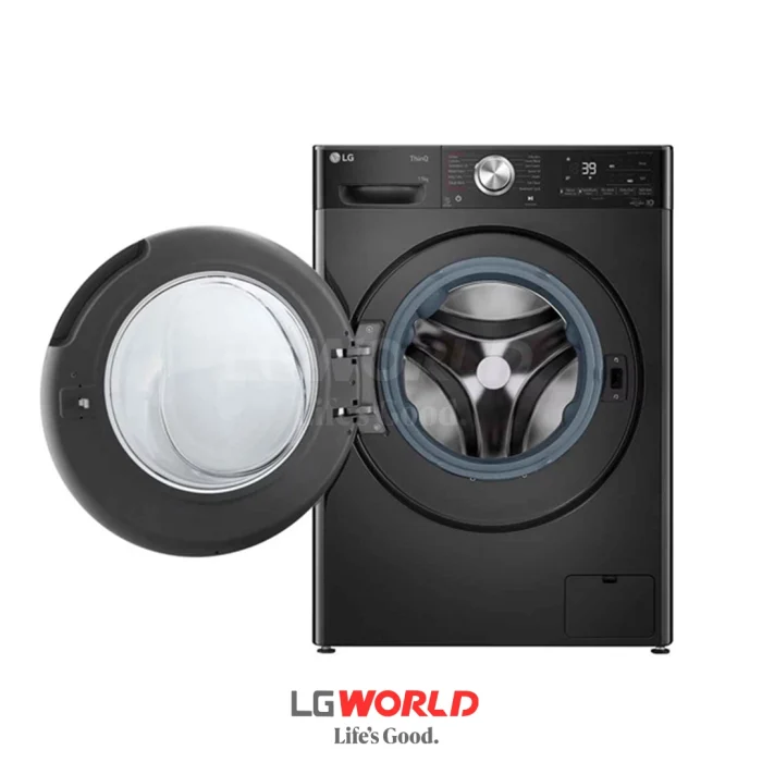 ماشین لباسشویی ال جی مدل LG R9 رنگ مشکی