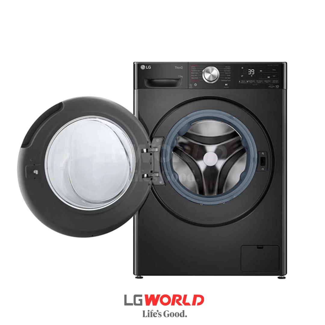 ماشین لباسشویی ال جی مدل LG R9 رنگ مشکی