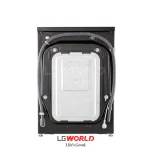 ماشین لباسشویی ال جی مدل LG R9 رنگ مشکی
