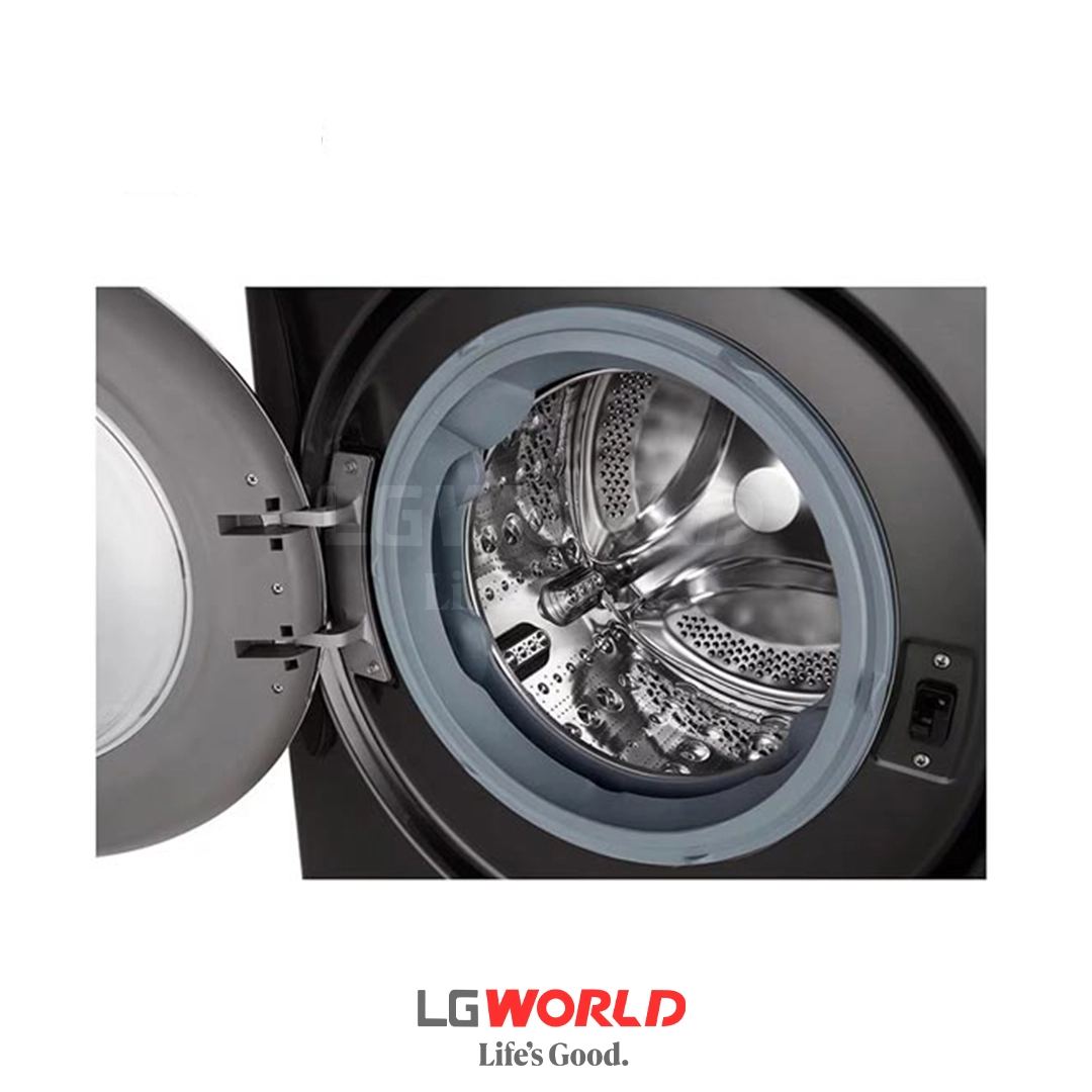 ماشین لباسشویی ال جی مدل LG R9 رنگ مشکی