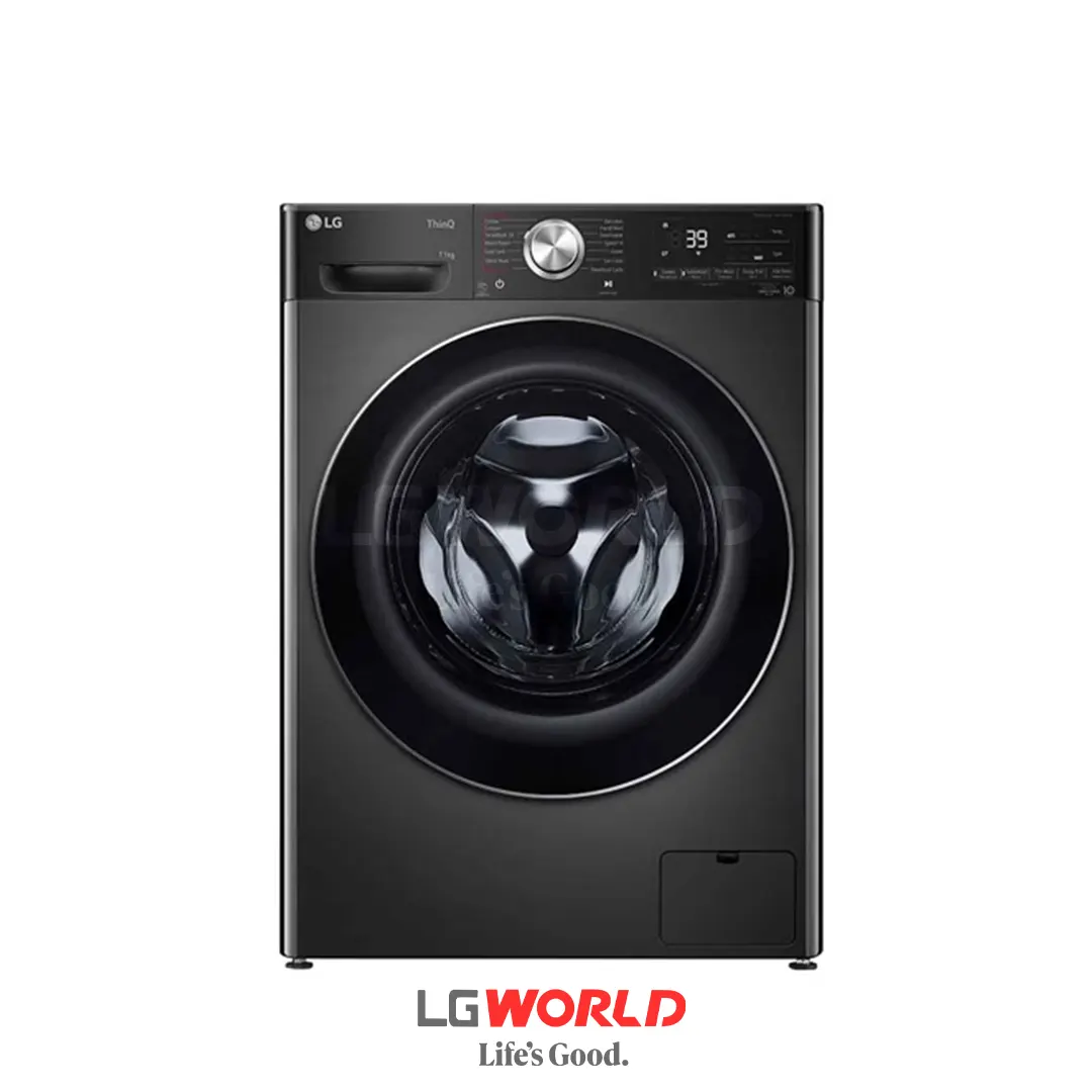 ماشین لباسشویی ال جی مدل LG R9 رنگ مشکی