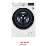 قیمت وخرید ماشین لباسشویی ال جی 10.5 کیلویی مدل LG V5 رنگ سفید بدون خشک کن