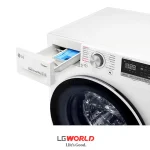 قیمت وخرید ماشین لباسشویی ال جی 10.5 کیلویی مدل LG V5 رنگ سفید بدون خشک کن