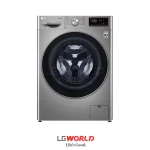 قیمت و خرید ماشین لباسشویی ال جی 10.5 کیلویی مدل LG V5 رنگ سیلور با خشک کن 7 کیلویی