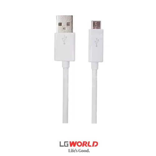 قیمت و خرید کابل شارژ Micro USB ال جی