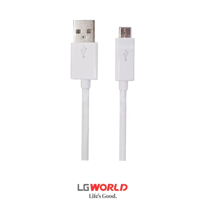 خرید کابل شارژ Micro USB ال جی قیمت و خرید کابل شارژ Micro USB ال جی