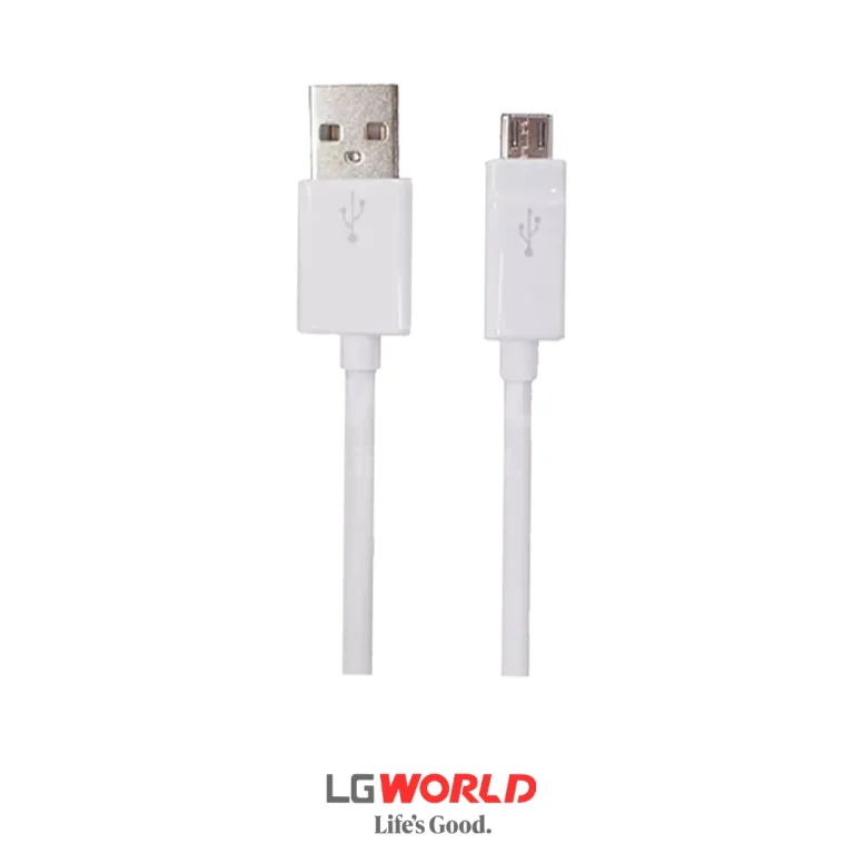 قیمت و خرید کابل شارژ Micro USB ال جی