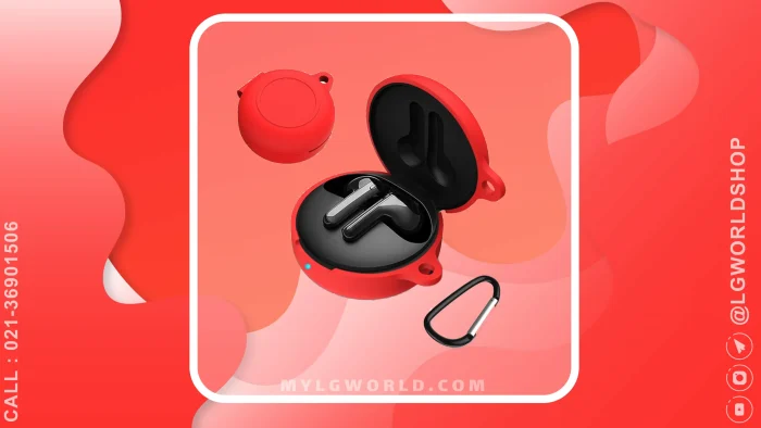 قیمت و خرید کاور سیلیکونی محافظ ایربادز FN6