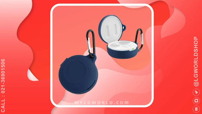 قیمت و خرید کاور سیلیکونی محافظ ایربادز LG TONE FN4