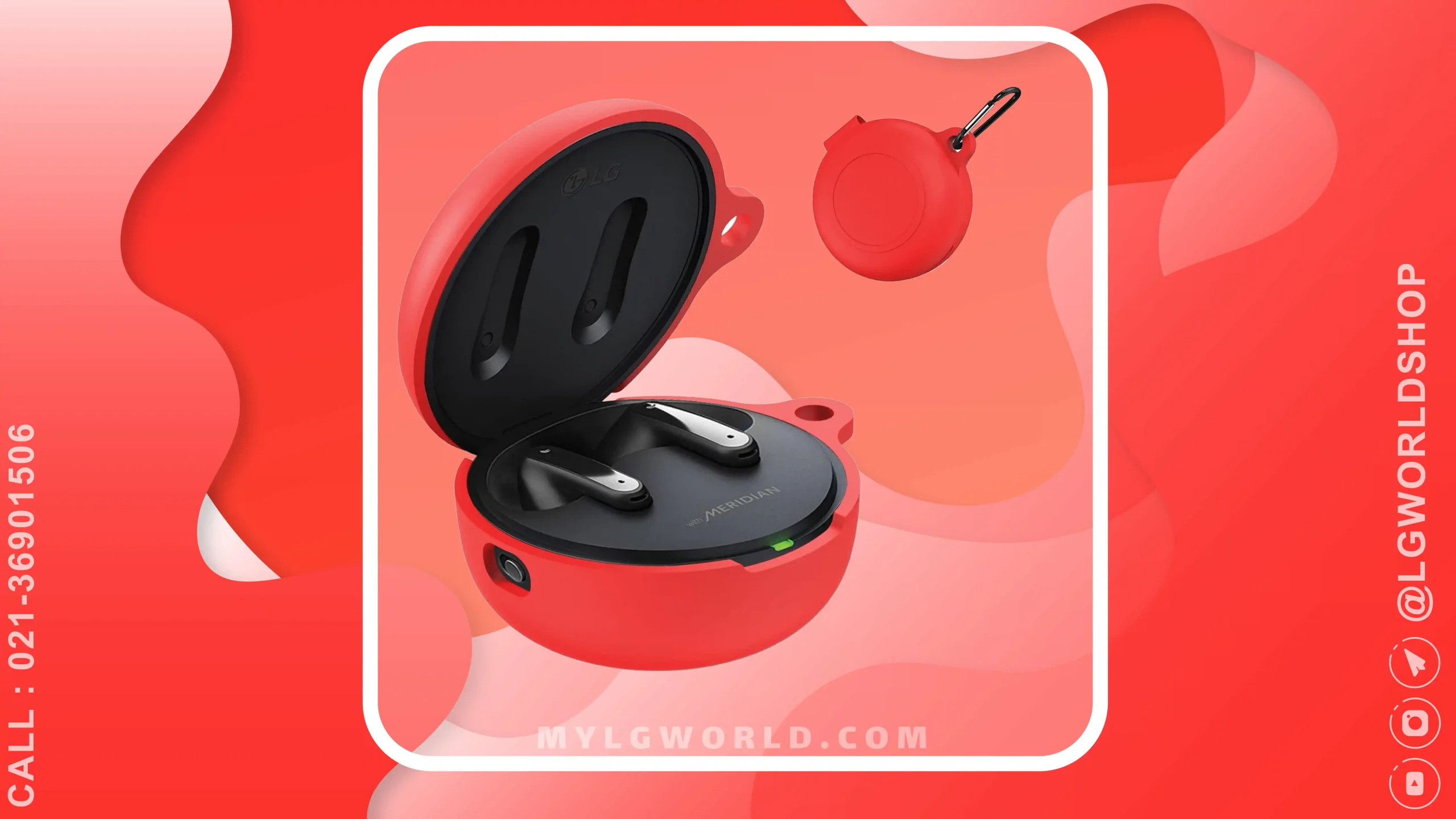 قیمت و خرید کاور سیلیکونی محافظ ایربادز LG TONE FREE FP8 سرمه ای از فروشگاه رسمی الجی