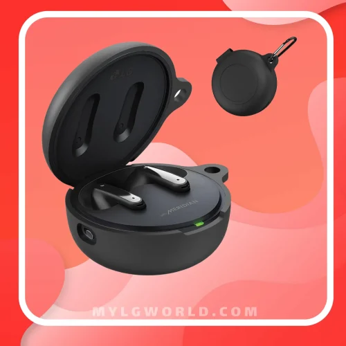 قیمت و خرید کاور سیلیکونی محافظ ایربادز LG TONE FREE FP8