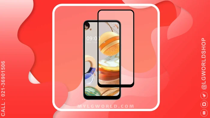 قیمت و خرید گلس سرامیکی فول ال جی K61