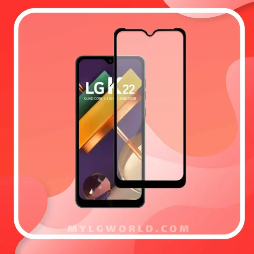 قیمت و خرید گلس سرامیکی فول گوشی LG K22