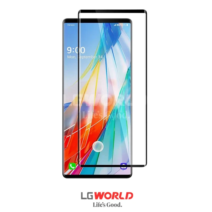 گلس شیشه ای گوشی LG WING گلس شیشه ای گوشی